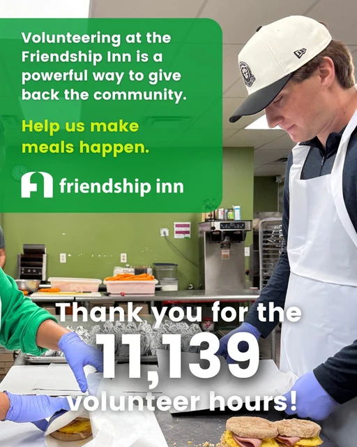 Help Us Make Meals Happen volunteer graphic