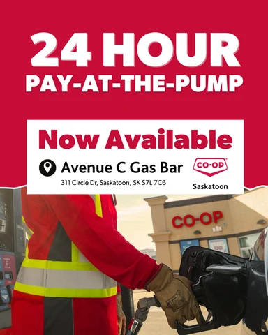 24-hour pay-at-the-pump promotion
