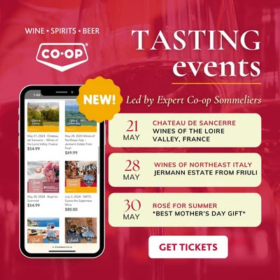 Tasting Events promotion