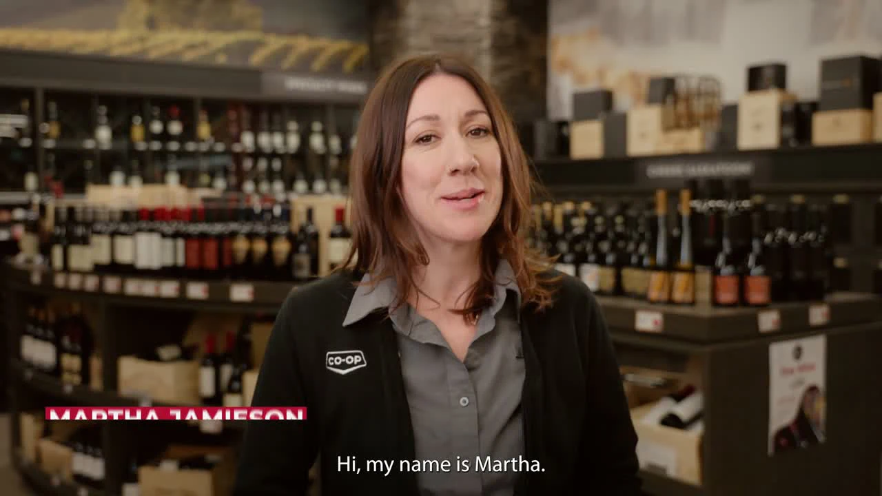 Wine Locker Program video campaign