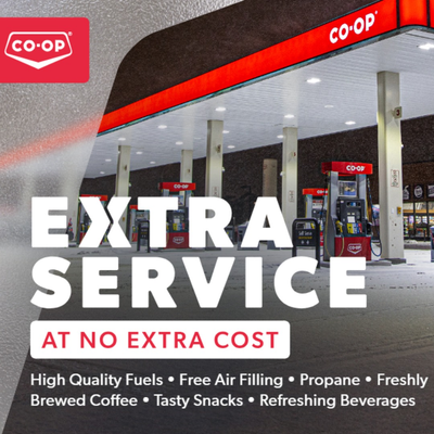 Extra Service at No Extra Cost promotion