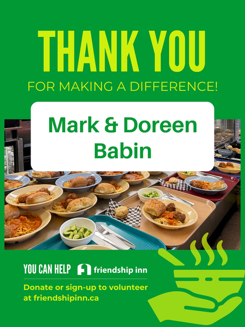 Volunteer thank-you graphic