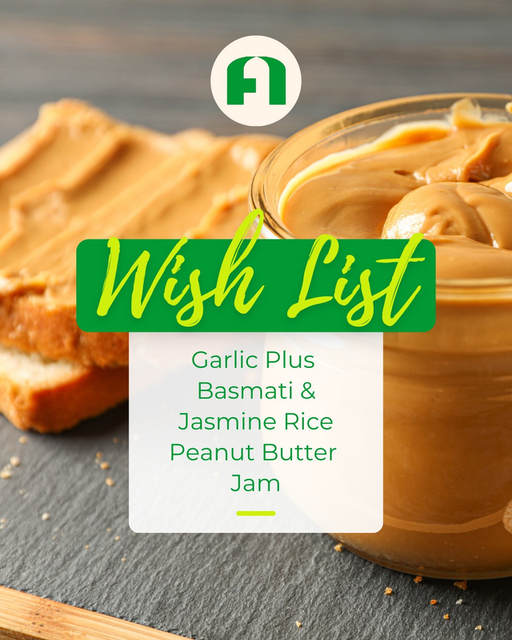 Friendship Inn wish list graphic