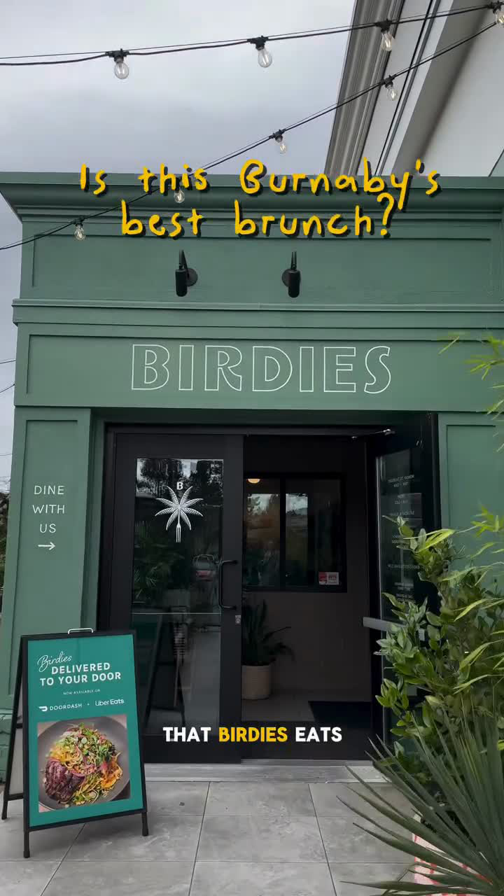 Storefront brunch video