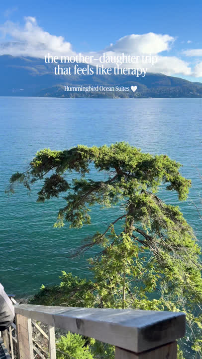 Island and lake travel video