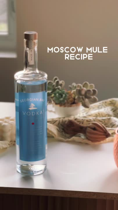 Moscow Mule recipe video