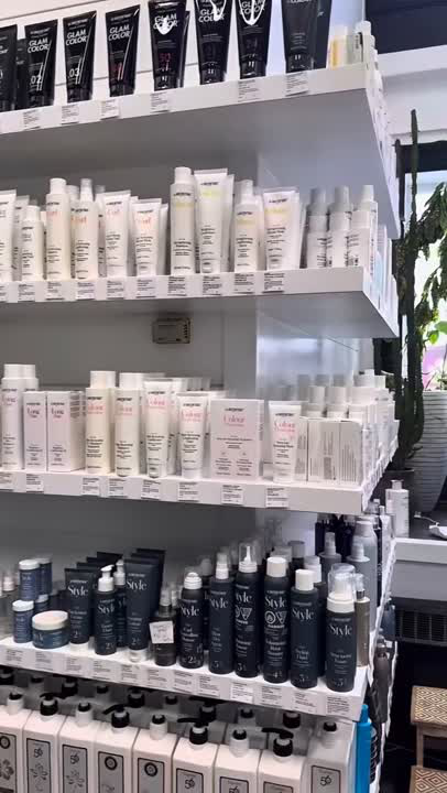 Skincare retail video